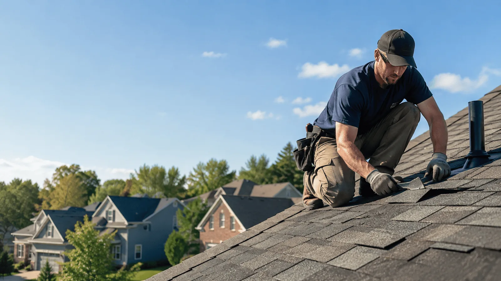 Roof Leak Repair in Verner, WV near me